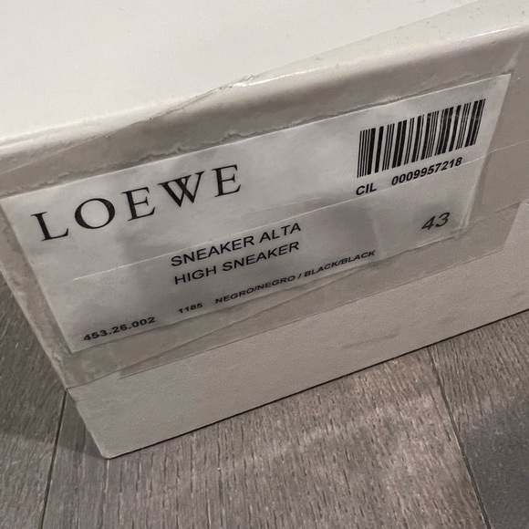 Loewe men’s sneaker size 43 New - Picture 7 of 7